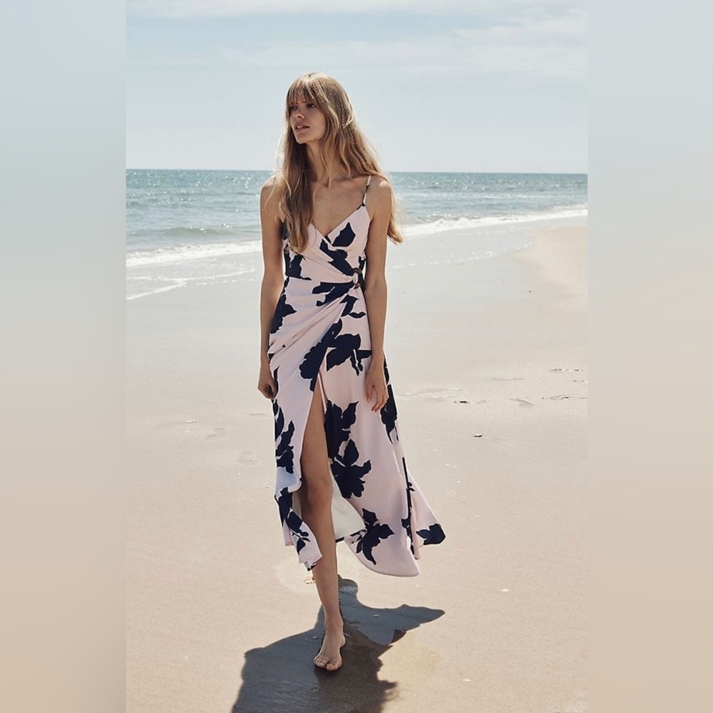 🚫 SOLD 🚫 Hutch Celina Wrap Dress | Anthro MP